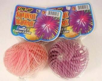 light up squirmy wormy Novelty Item Toys  1 Ct  Ty351