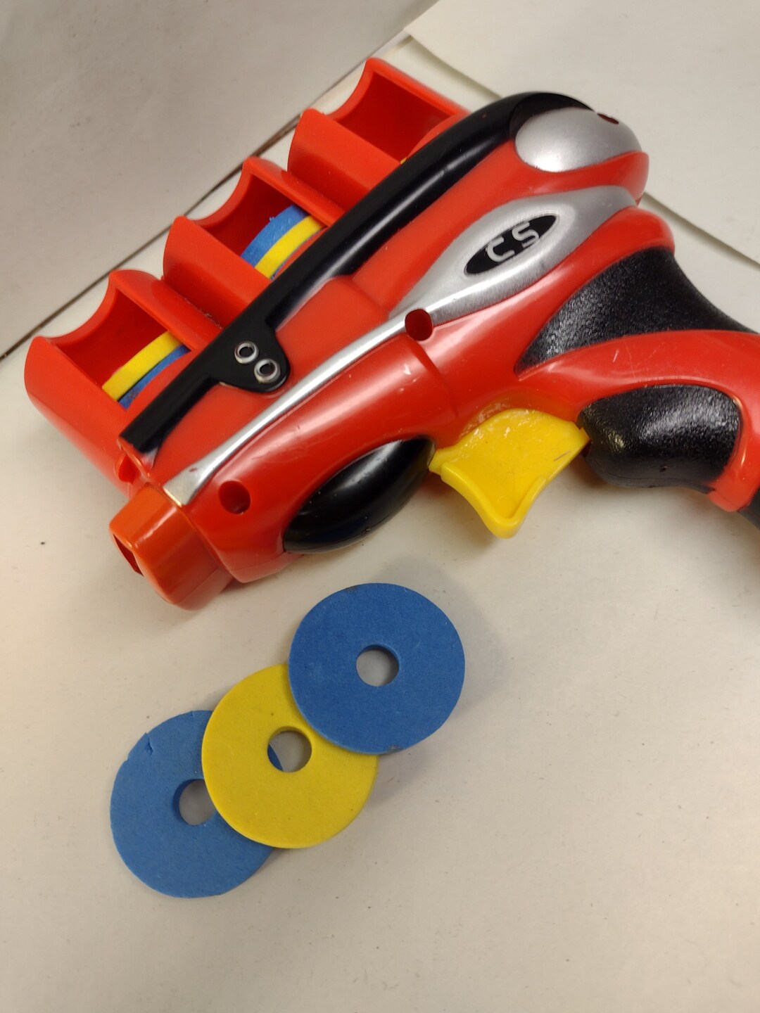 JA-RU Splash Foam Pumper Water Toy - 12 Inch Foam Shooters For Outdoor Fun