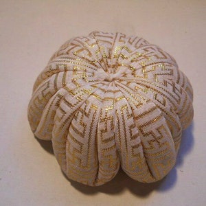 Mushroom decor Pin Cushion,Decorative Novelty, sewing. figure