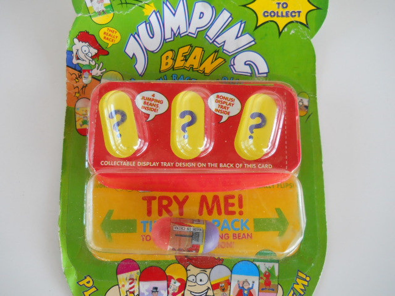 Jumping Beans Set Vintage Novelty Toys Set Etsy