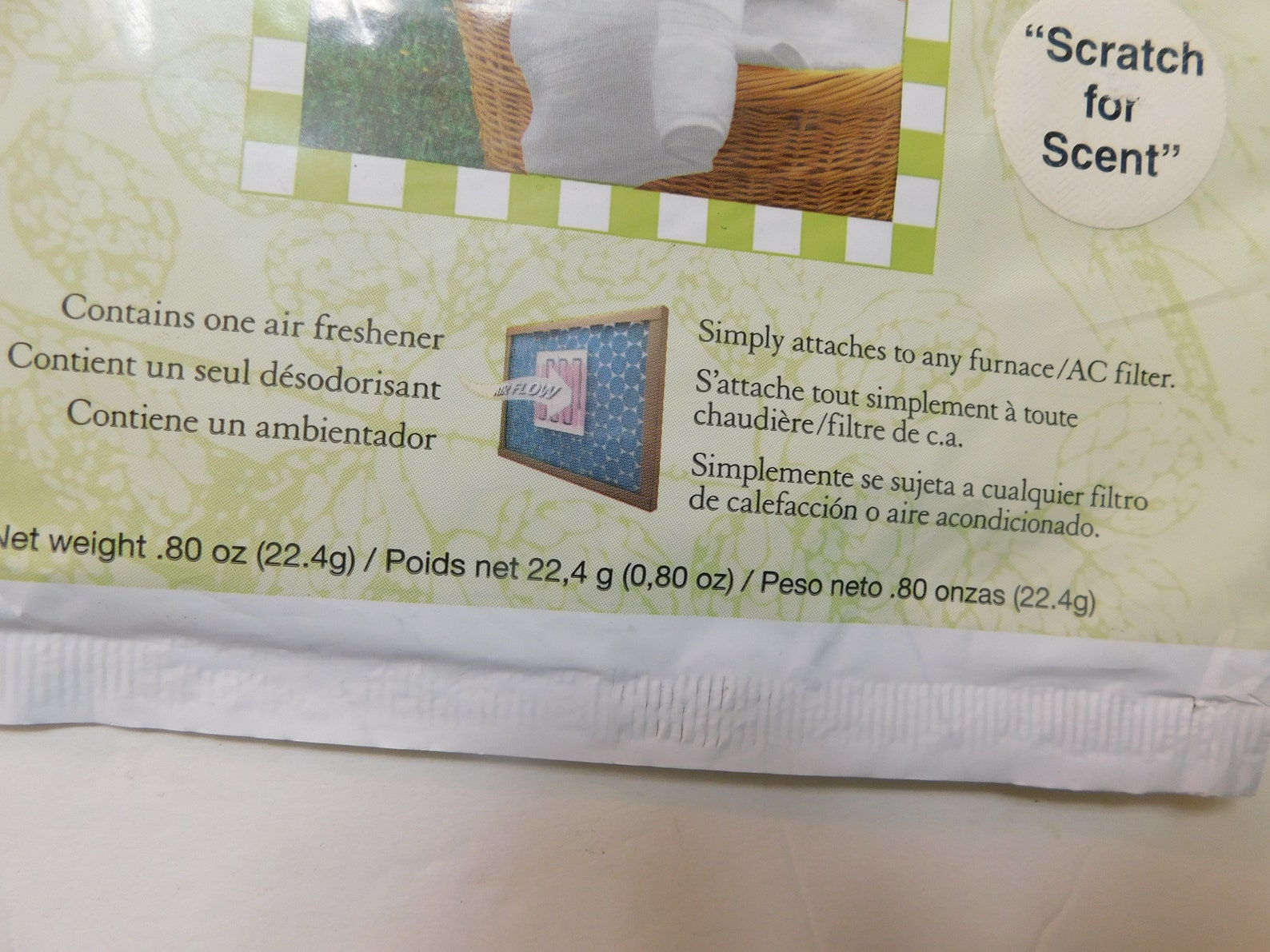 French Scents Home Air Freshener Aromatic Fragrance Favors Etsy UK