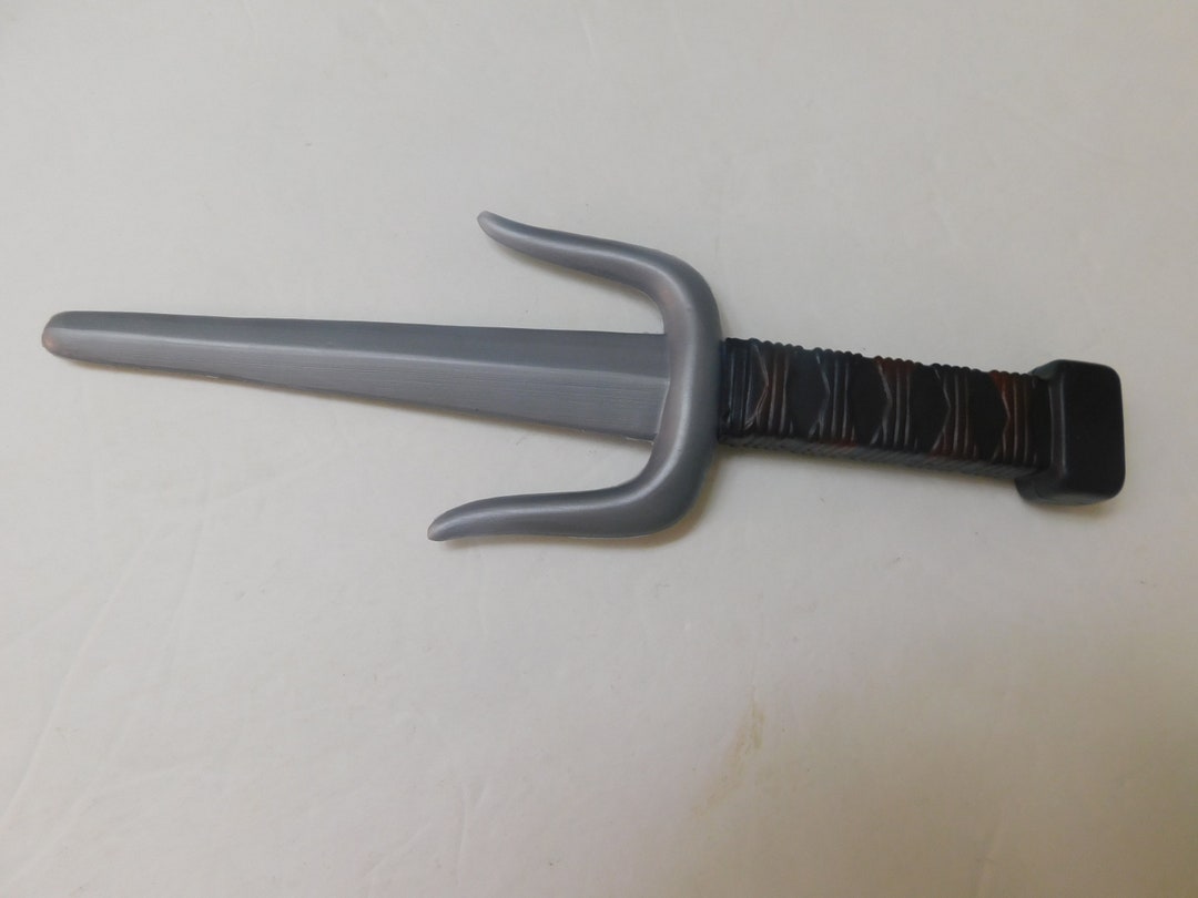 Plastic Toy Knife Pretend Play Flexable Knives Pirates Hunting Etsy