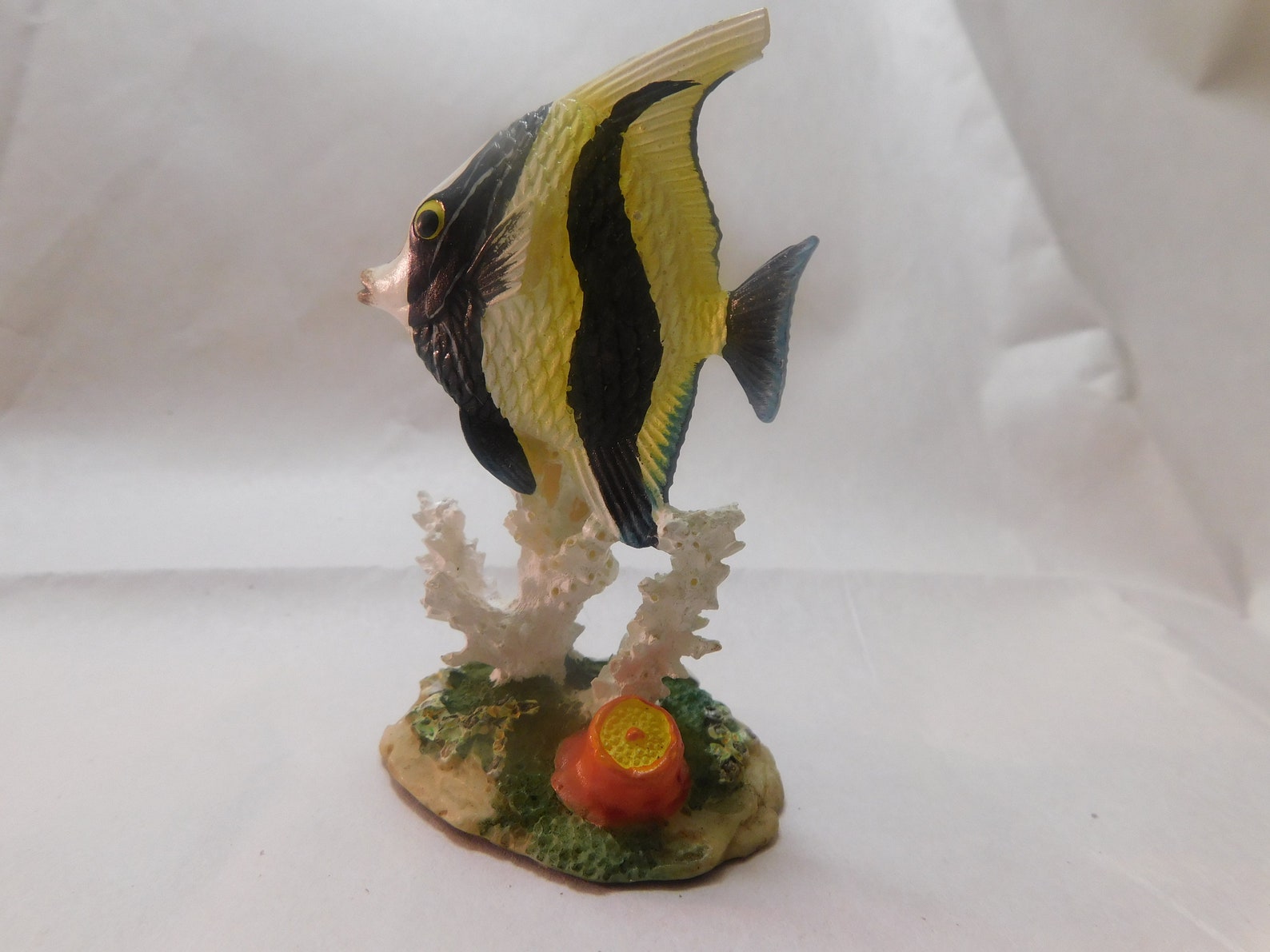Aquarium Marine Tropical Fish Figurine Statue Sculpture 402b Etsy