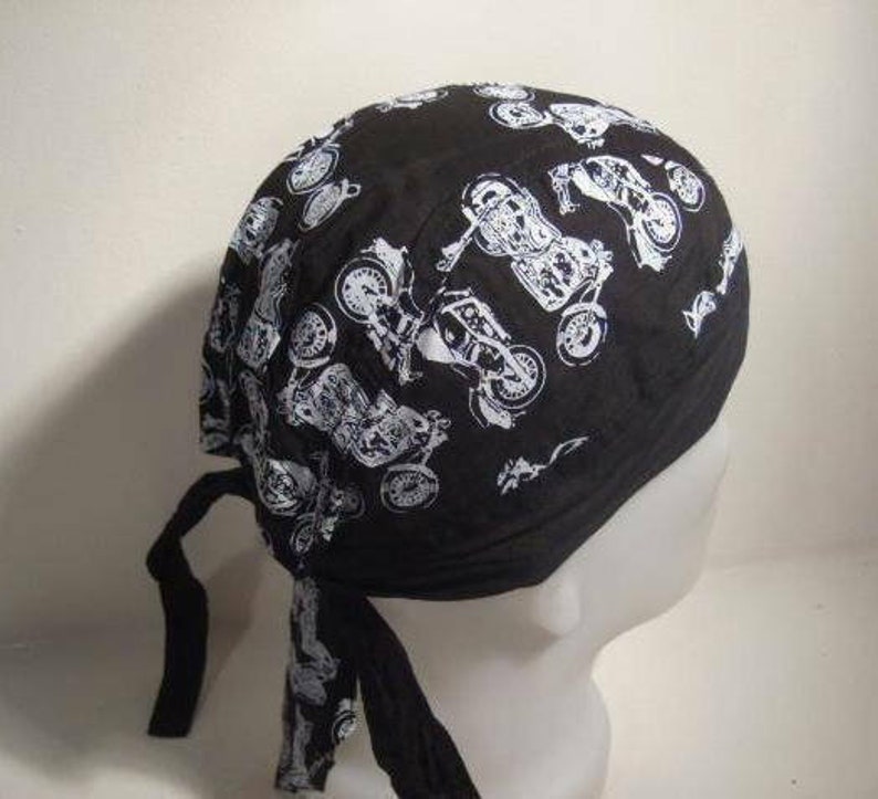 Motorcycles Bikes Bandanas Head Wraps Cap Durag Bandana Etsy