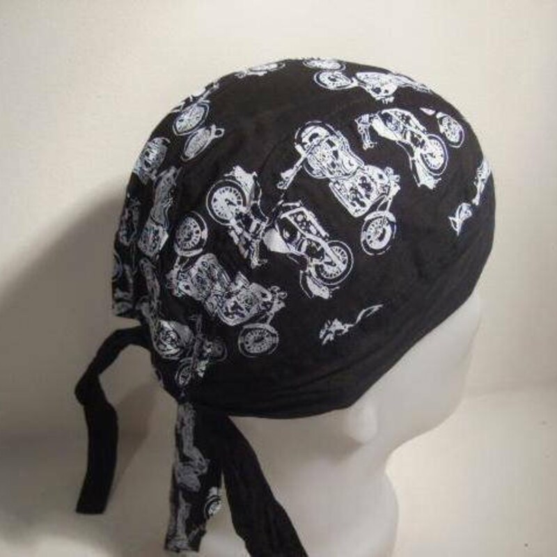 thumbnail image 2 of Bandana Cap Dead Heads Auch Zandana Kopftuch 2 of 12
