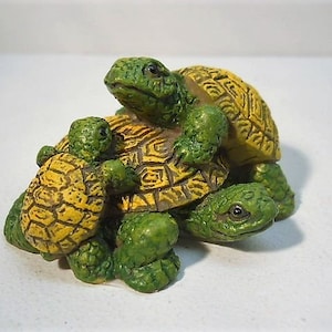 neu 1:12 Porzellan mini Service Schildkröte sehr schön 
