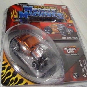 ミニカー MUSCLE MACHINES'33 FORD COUPE 1/18 Muscle Machines '33 Ford Coupe 1/18 | eBay
