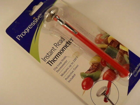 Progressive Instant Read Cooking Baking Thermometer Home 