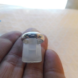 Fine 925 Band Ring Sz 5 Crafted Solid Sterling Silver 7.25 mm