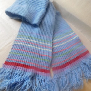 Knitted Needle Point Scarves Winter Fall spring Neck Scarf Women Scarves Autumn Scarves, Winter Scarves