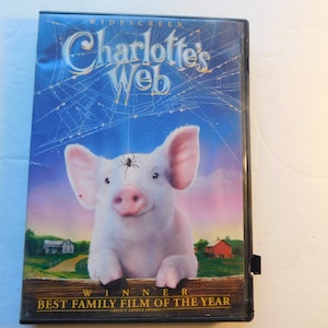 Charlottes Web Movie Collection CD Disney Vol 8 DVD