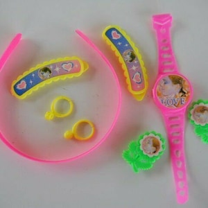 Girls Beauty Set Hair Accessories Toy Play set Pretend Play  #Bkyz3006
