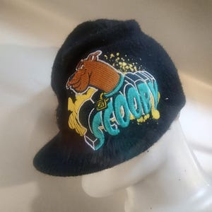 Scooby-Doo Bucket Hat z daszkiem przeciwsłonecznym Cylinder 100% akryl Berkshire Fashion