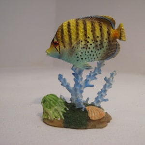 Aquarium Marine Tropical Fish Figurine Statue Sculpture #272