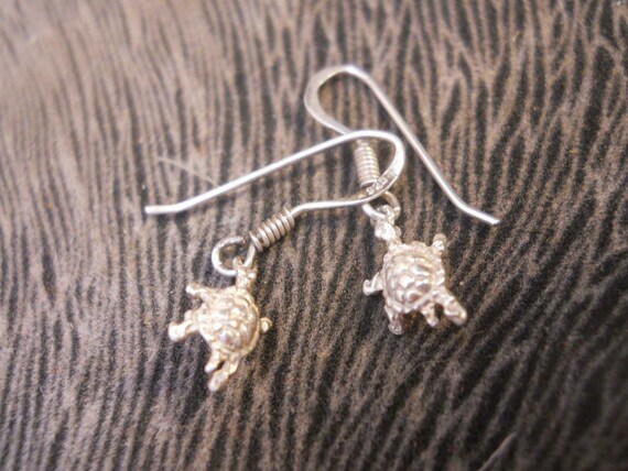 Turtles 925 Crafted Solid Sterling Silver Dangle … - image 4