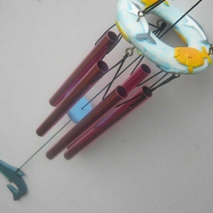 Dolphins Fish WindChimes Decorative Chimes New Vintage