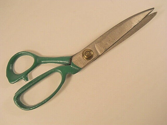 Vintage Heavy Duty Force Metal 1 Pc Scissors Shears Etsy UK