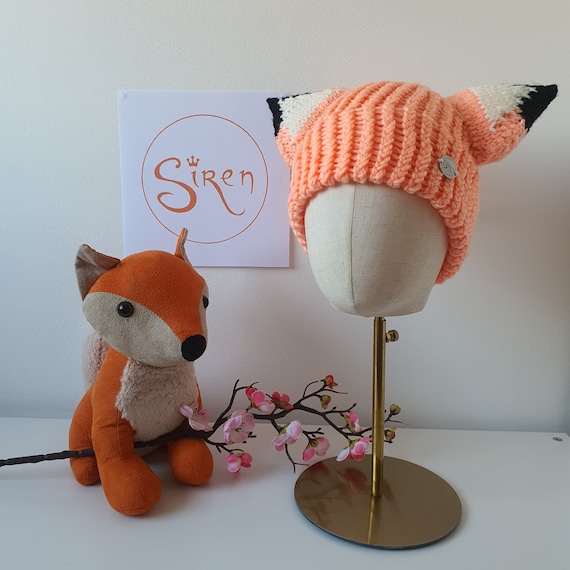 Cute Cat Ear Beanie Winter Hat for Cat Lovers Cat Ear Beanie for Women - Cute Winter Hat, Gifts for Cat  main image 3
