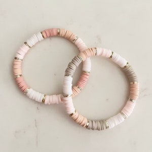 Clay bead ideas✨  Clay beads, Bracelets, Cute clay