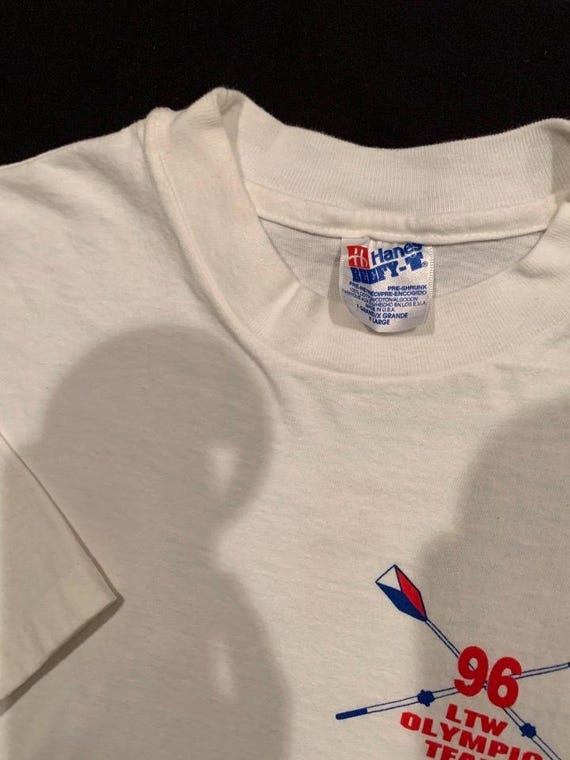 Vintage 1996 Official Olympic Team T-Shirt View 4