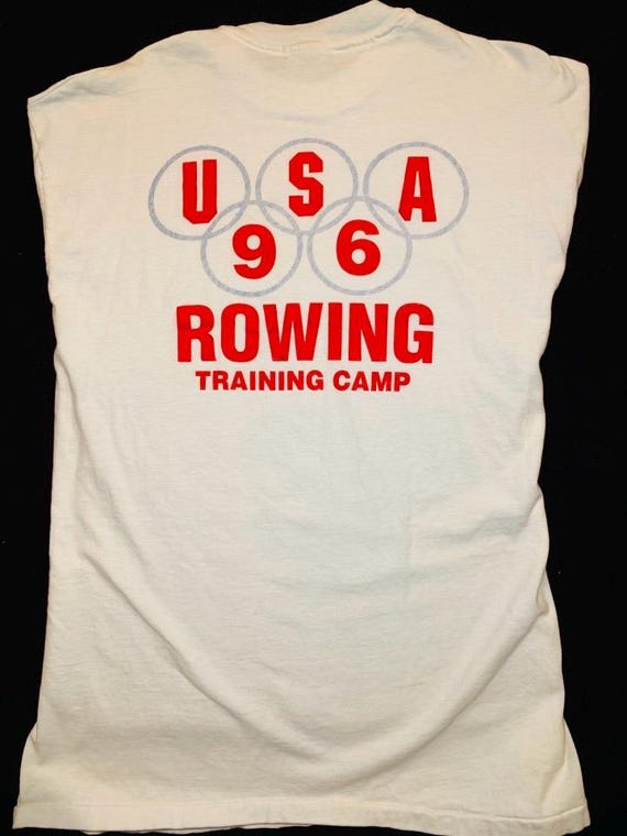 Vintage 1996 Official Olympic Team T-Shirt View 3