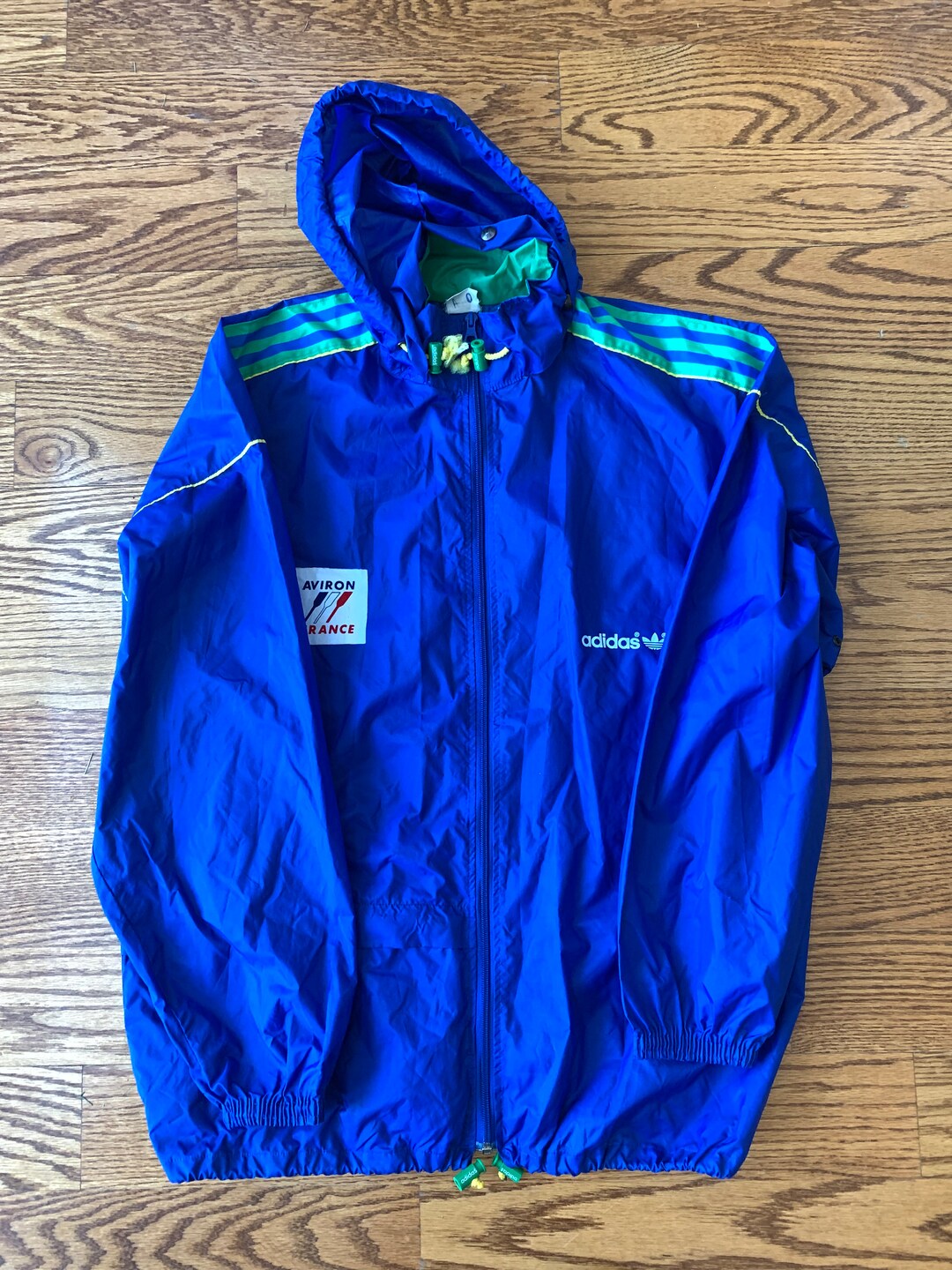 Vintage ADIDAS World Rowing Team USA Issued Jacket - Etsy