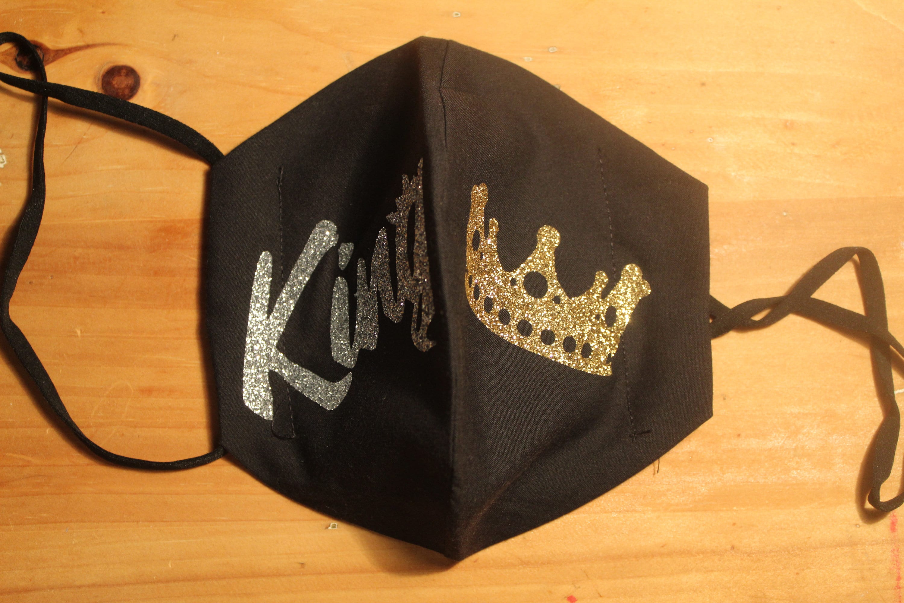 King Face Mask Etsy