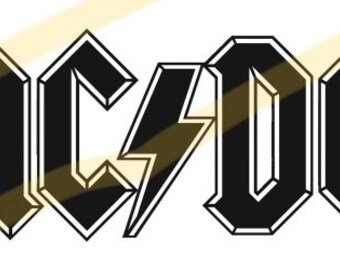 Ac Dc Svg | Etsy