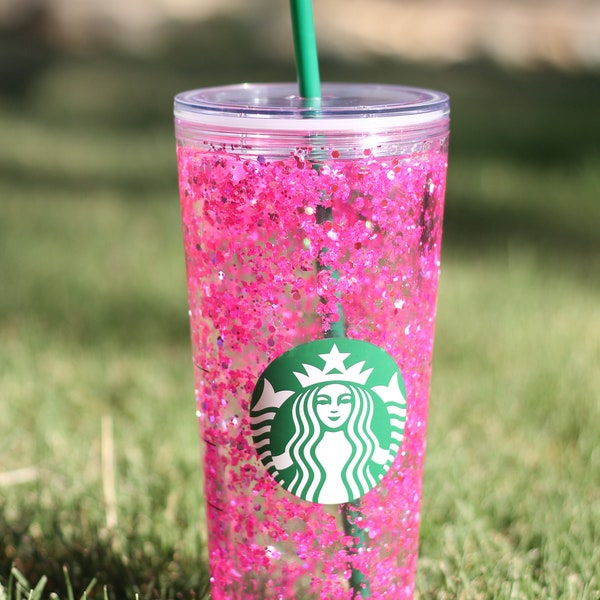 Wählen Sie Ihren eigenen Glitter Starbucks Glitter Cups