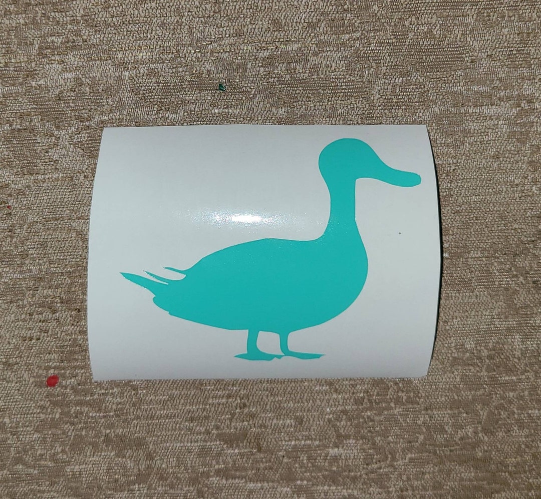 Duck Sticker, Duck Decal, Duck Vinyl Decal, Duck Tumbler Decal, Duck