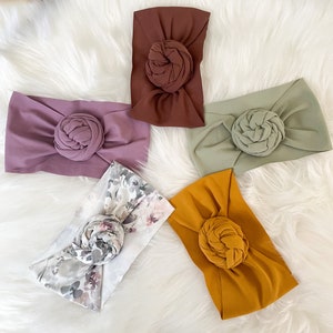 Topknot Baby Headwrap