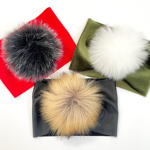 Pom Baby Headwrap