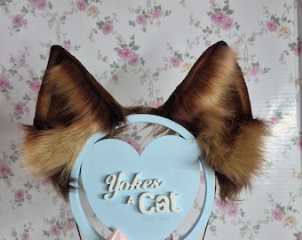 Realistic Dog / Wolf Kemonomimi Ears