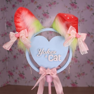 Strawberry Puppy/Furry/Inumimi Realistic Adjustable Ears