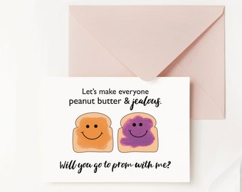 Promposal Cards for Girlfriend, Funny Card for Best Friends, Prom Gifts for Boyfriend, Promposal Ideas, Promposal Sign, Ask to Prom