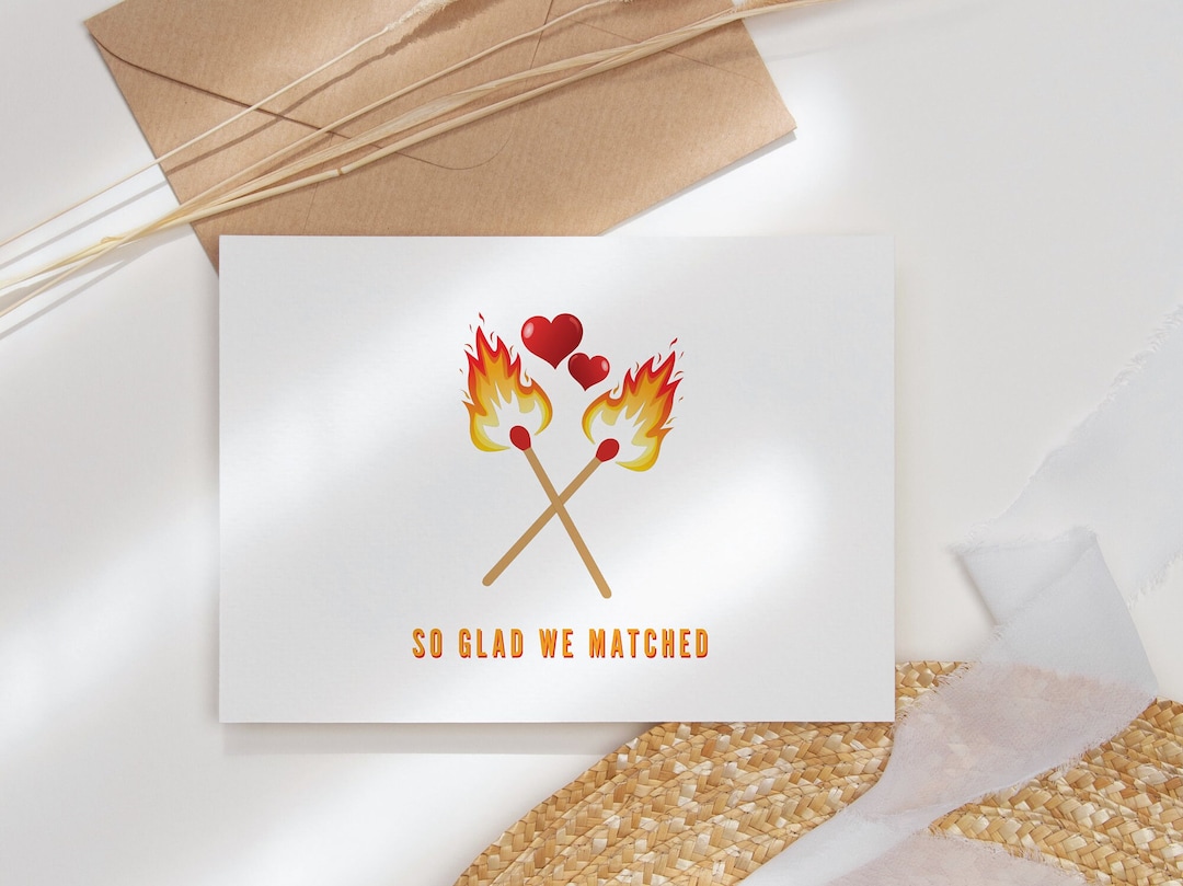PRINTABLE Valentines Day Card for Husband, Tinder Valentine Card, so ...