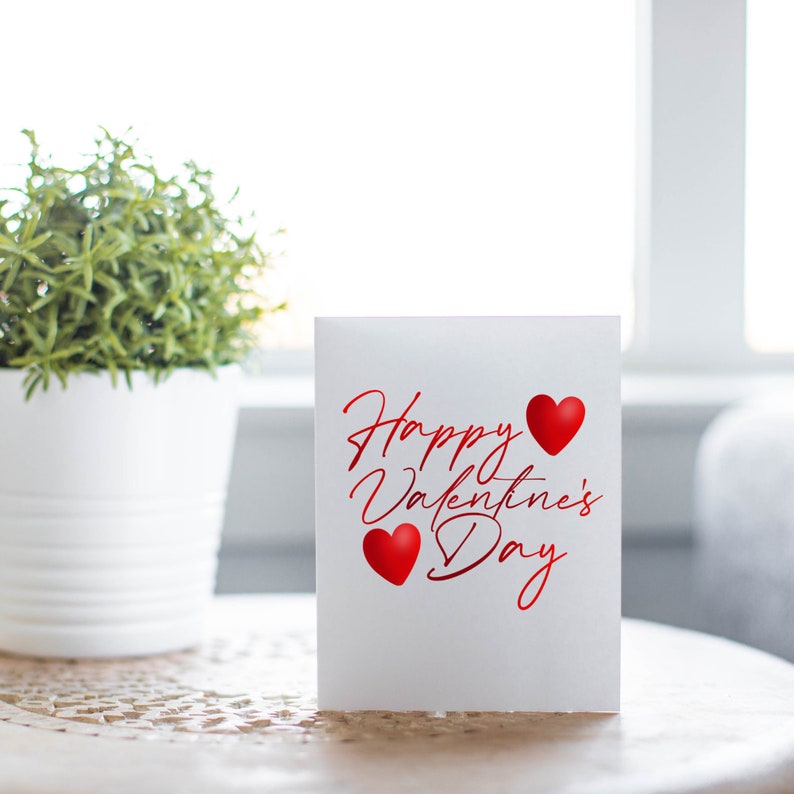 PRINTABLE Valentines Day Card for Husband Downloadable Cards - Etsy