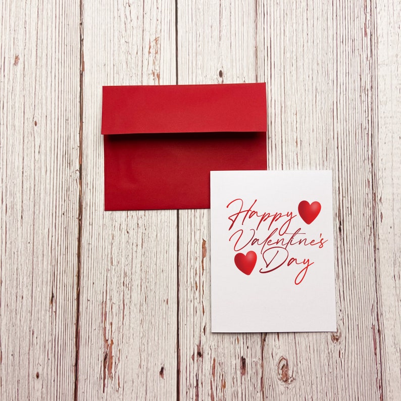 PRINTABLE Valentines Day Card for Husband Downloadable Cards | Etsy
