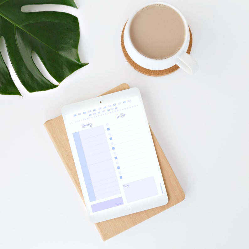 Printable Daily Planner Sheet Printable Daily Planner PDF Etsy Printable daily planner sheet printable daily planner pdf etsy