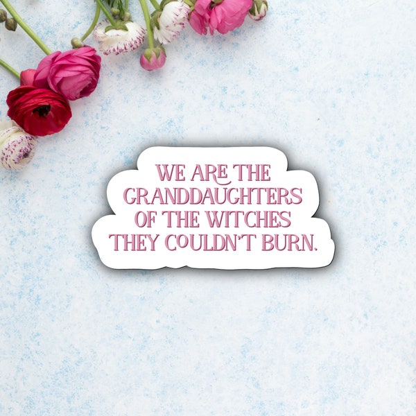 We Are the Granddaughters of the Witches You Couldn