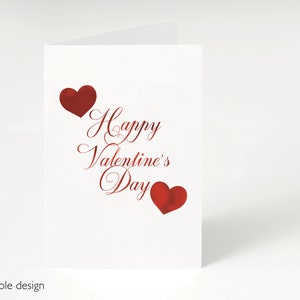 PRINTABLE Valentines Day Card for Husband, Downloadable Cards for ...