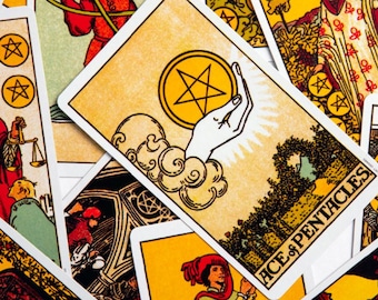 10 Minute Tarot Reading, Audio Recorded Reading, Intuitive Tarot Card Pull, Recorded in Depth Accurate Tarot Reading