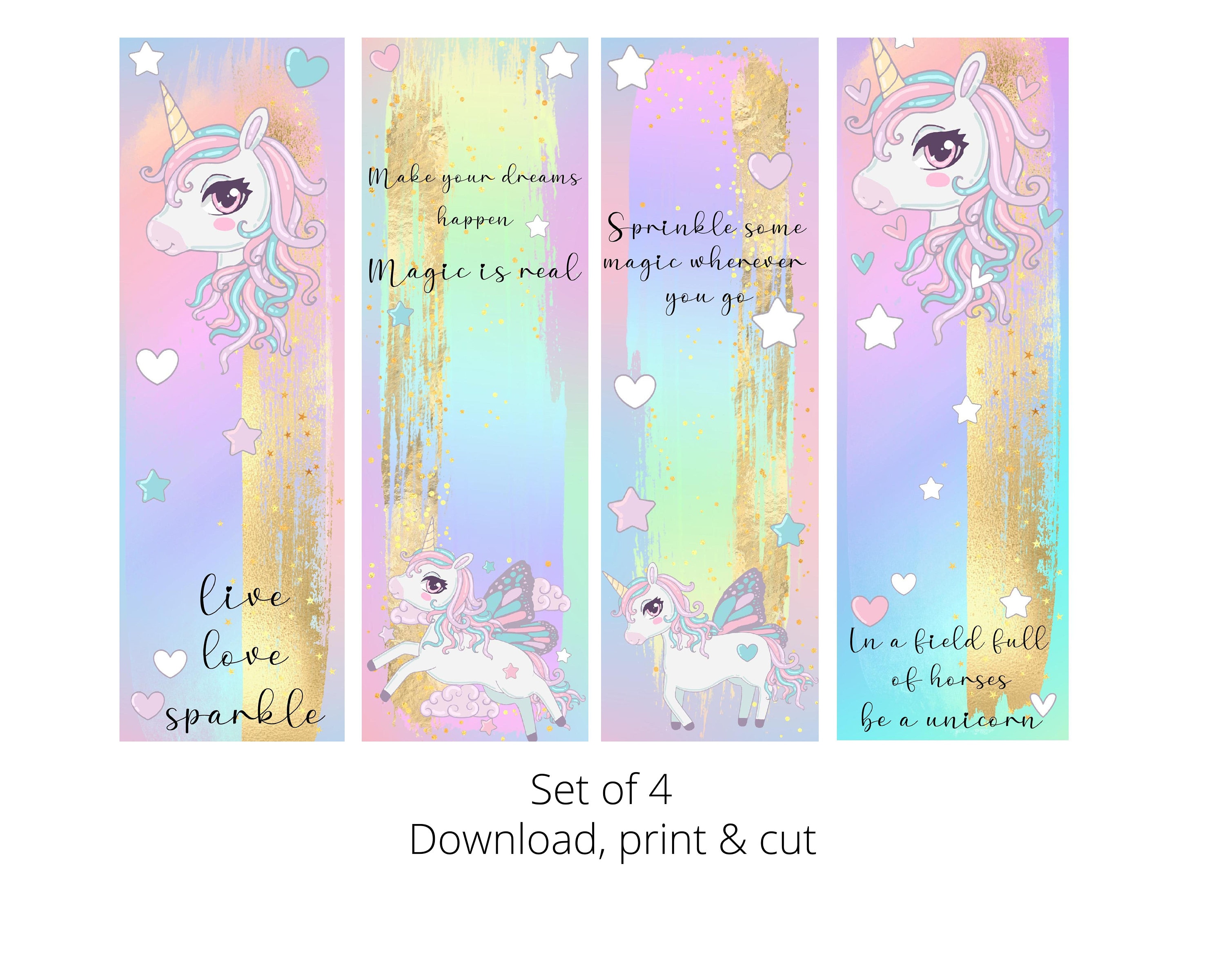 Unicorn Stationary Set for Girls, Stationary Set for Algeria