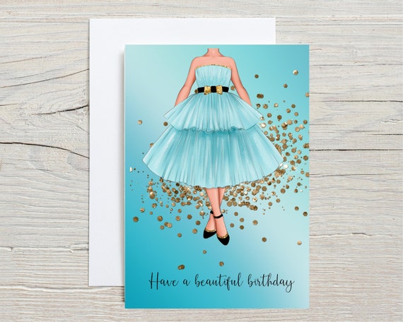 Teenage Girl Birthday Card Teenage Girl Card Teenage Girl - Etsy