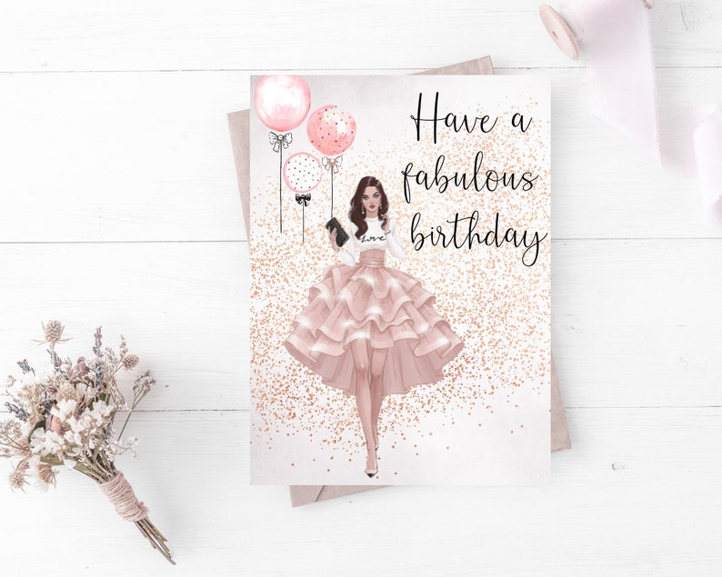 teenage-girl-birthday-card-birthday-card-for-teen-girl-girls-etsy