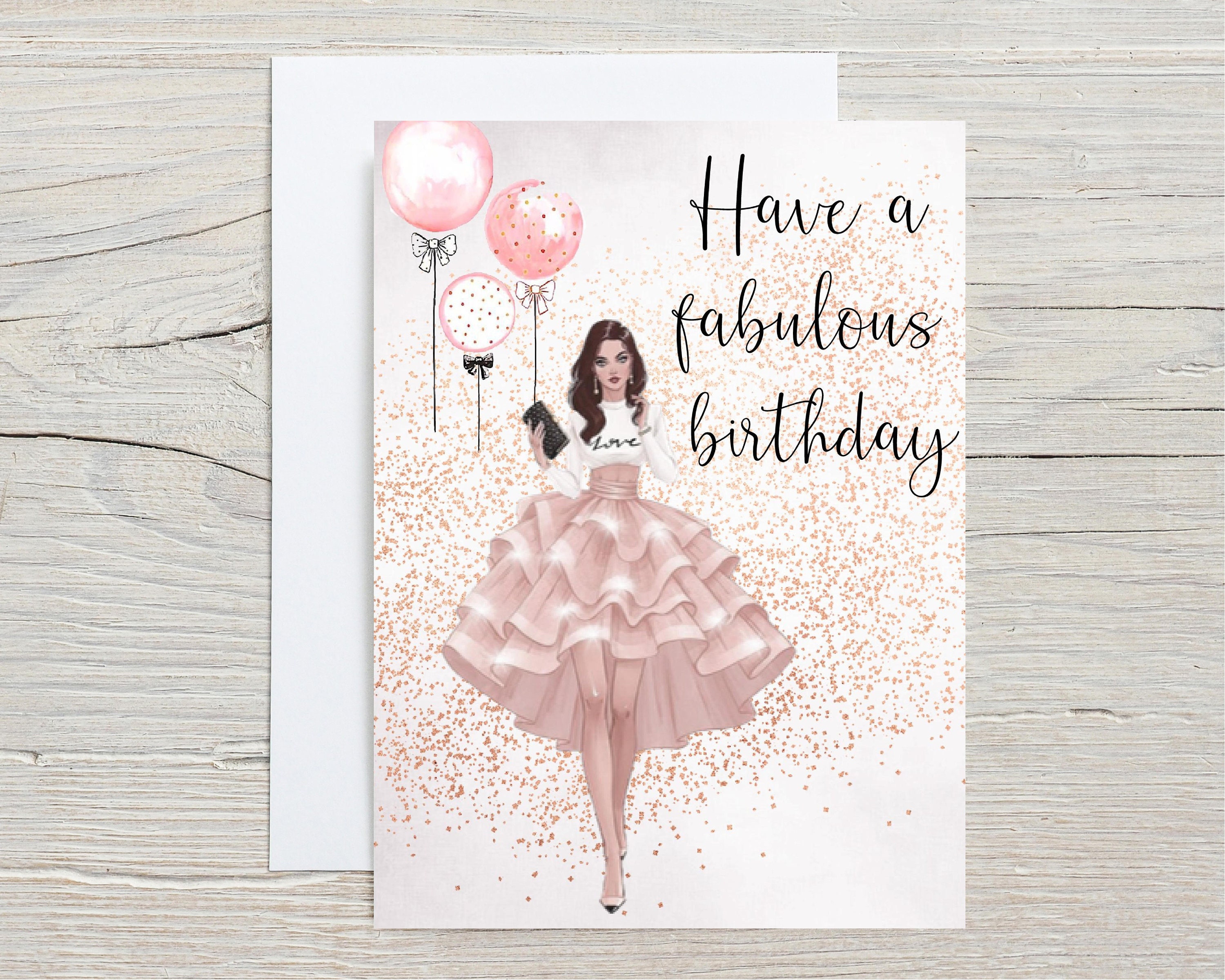 Printable Birthday Cards For Teen Girls