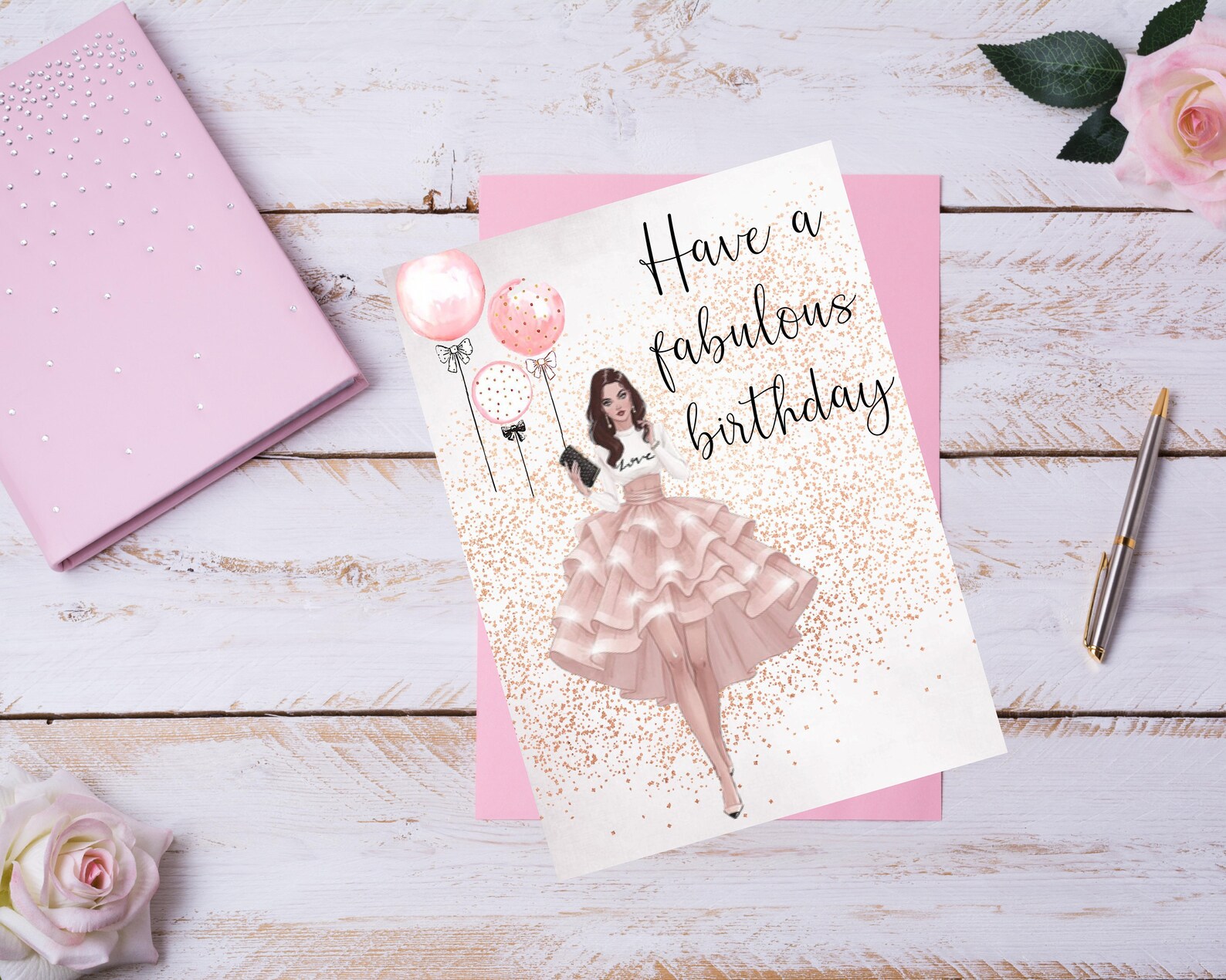 Teenage girl birthday card Birthday card for teen girl Girls | Etsy