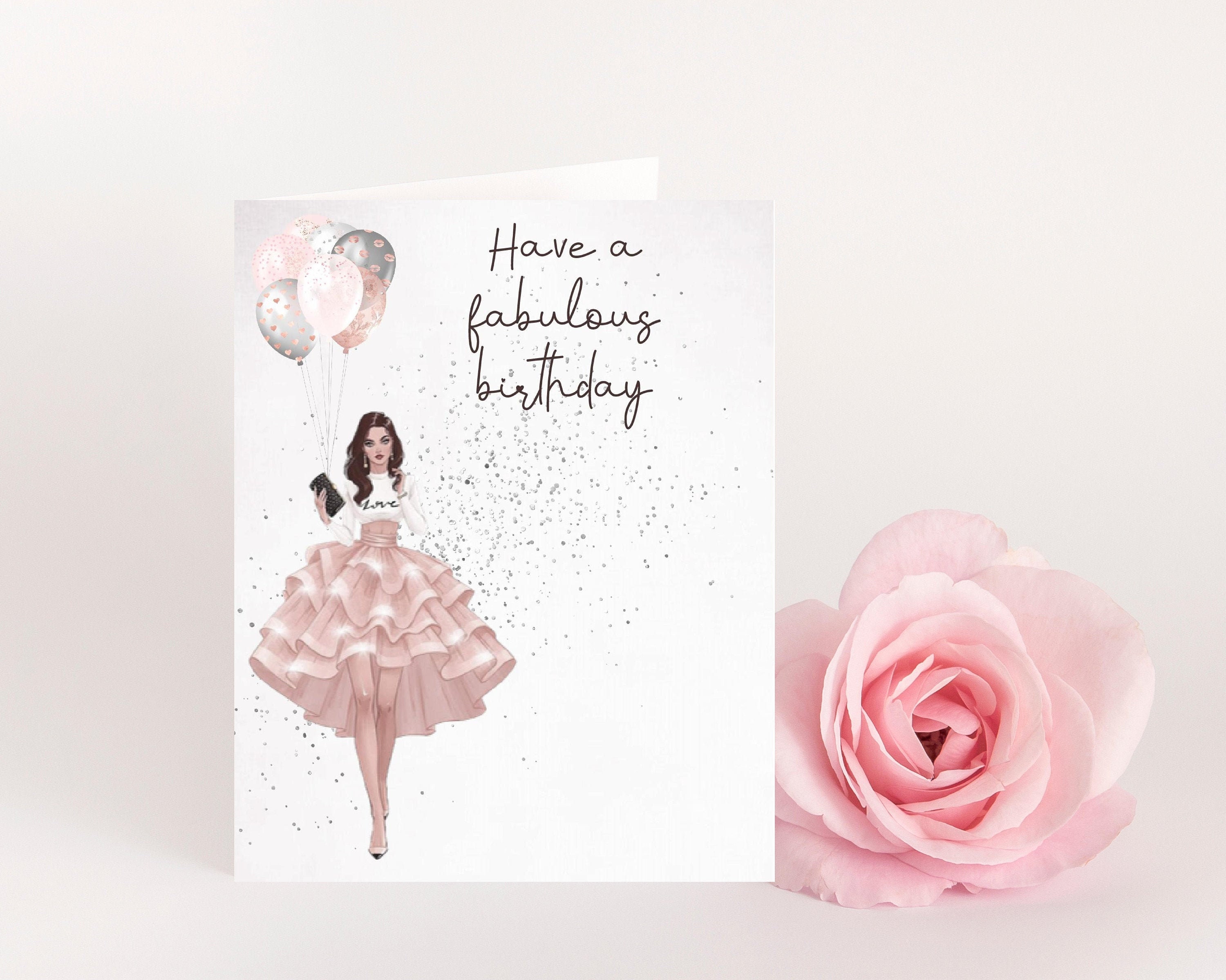 Personalised Teenage Girl Card Personalised Birthday Card -  Portugal