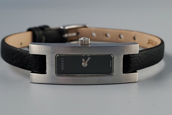 Vintage Gucci 3900L Stainless Steel 