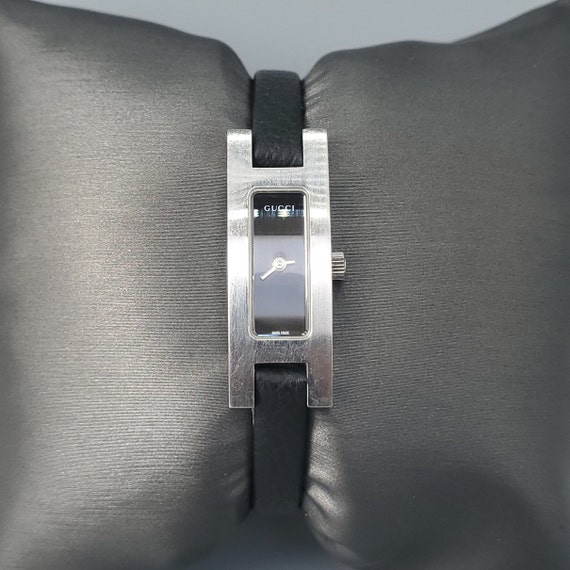 Vintage Gucci 3900L Stainless Steel 